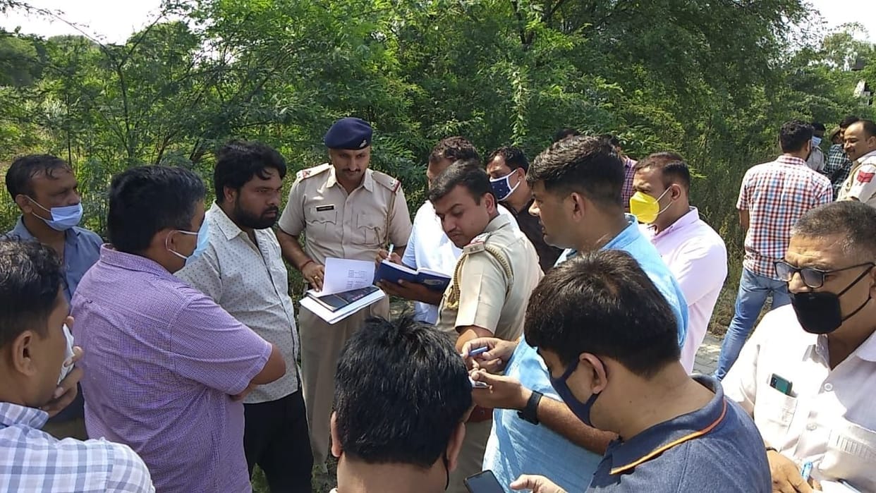 Tobacco trader driver managed to grab 50 lakh robbery