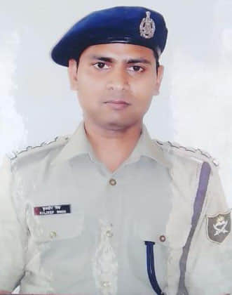 लियो पारगिल चोटी फतेह करने वाले घाटमपुर के कुलदीप सिंह।