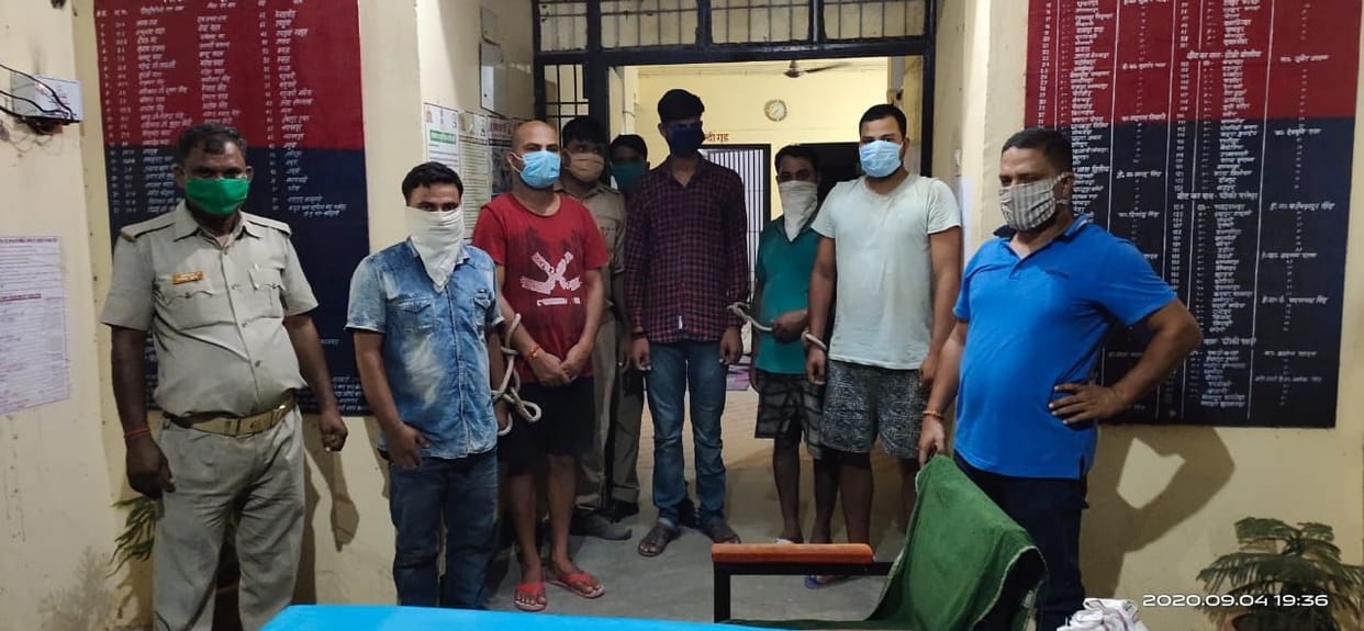 Five arrested in Azamgarh who supplying weapons to Mukhtar and Munna Bajrangi gangs