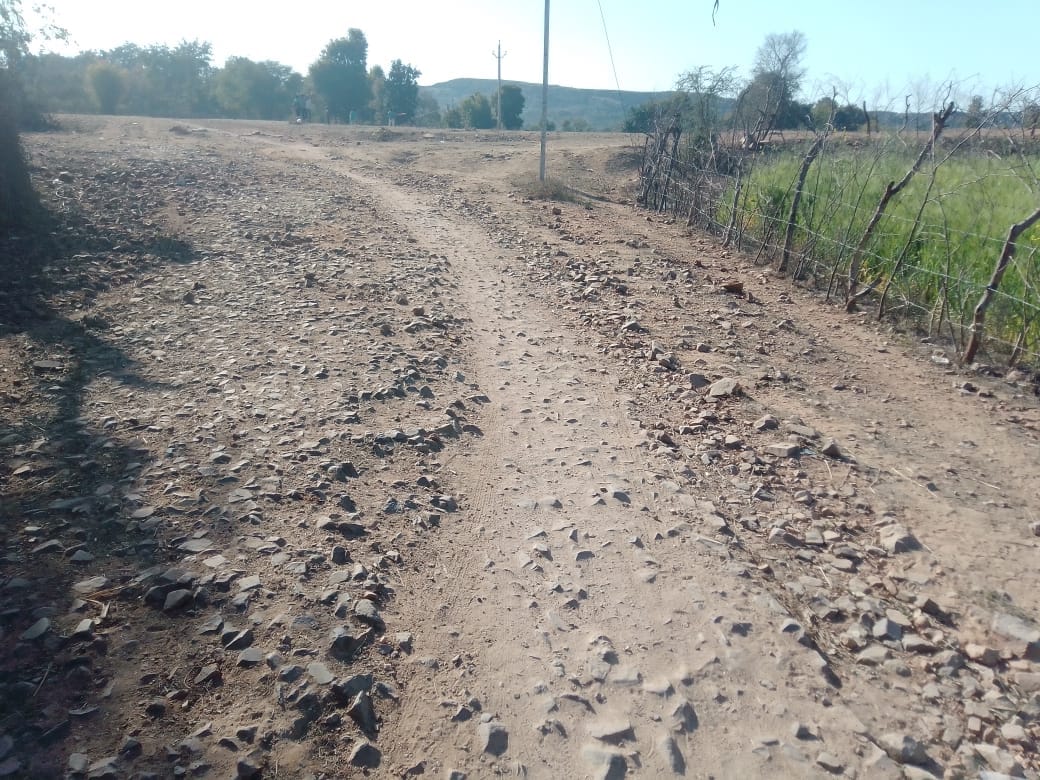 road still incompleted since 70 years