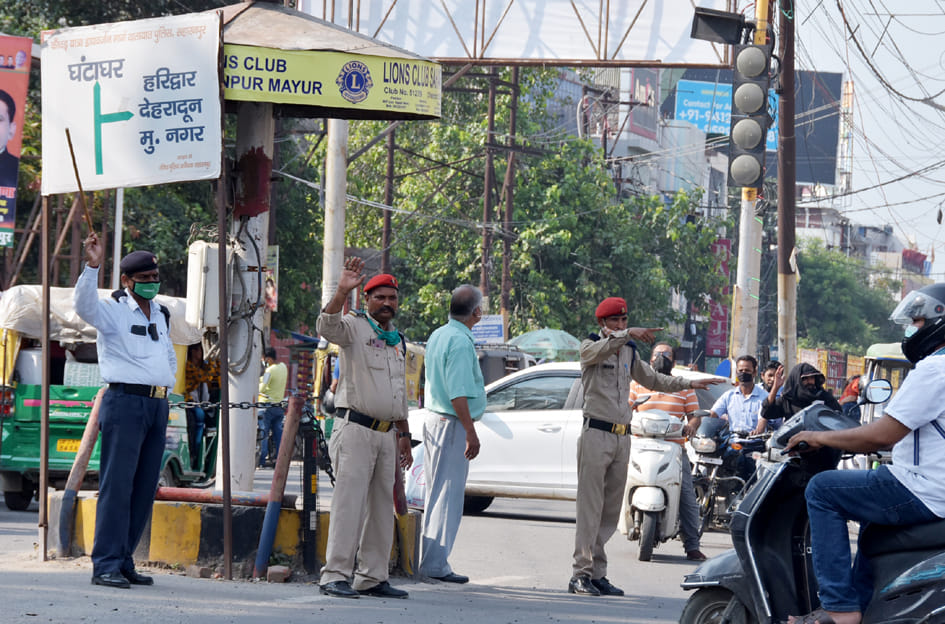 Traffic police will increase responsibility with the new system