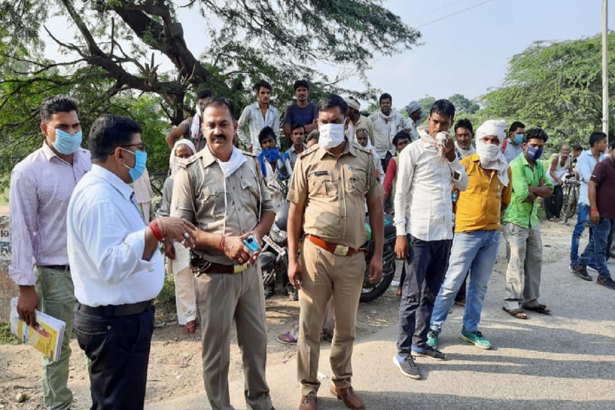 UP Crime News: A man killed his wife in a village in Muzaffarnagar