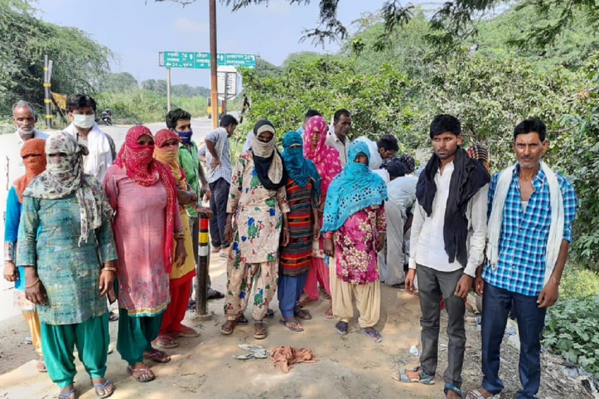 UP Crime News: A man killed his wife in a village in Muzaffarnagar