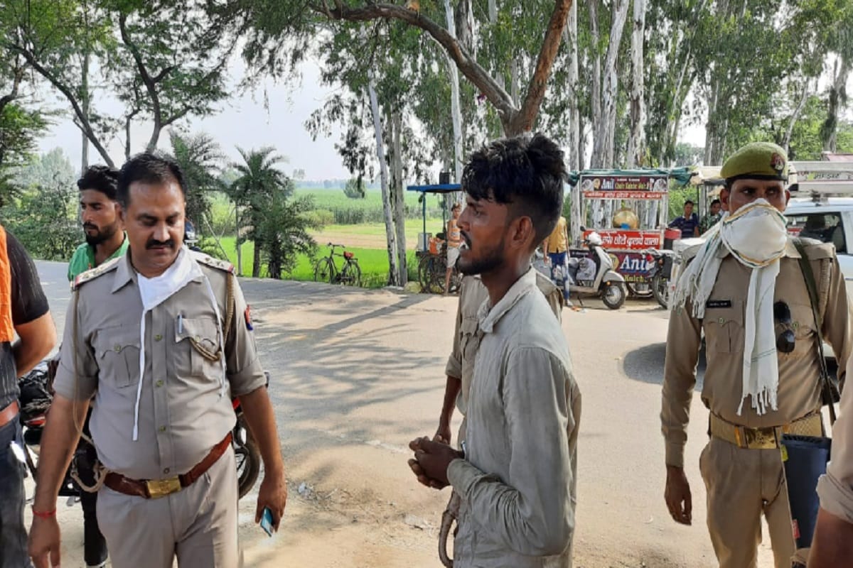 UP Crime News: A man killed his wife in a village in Muzaffarnagar