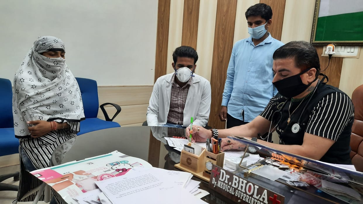All medical facilities will start in civil hospital