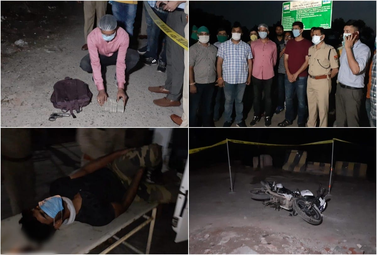Agra Businessman murder news: miscreants was robbed Fourty lakh in kamla nagar