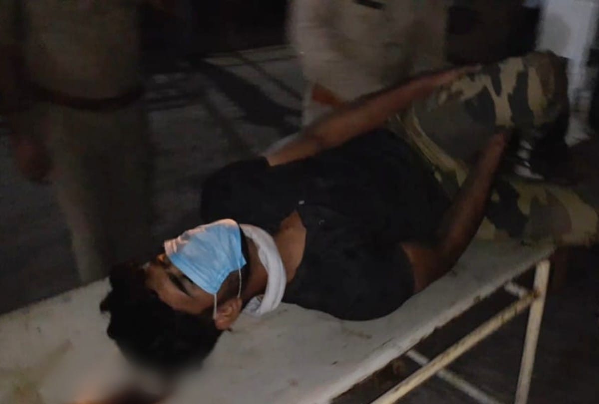 Agra Businessman murder news: miscreants was robbed Fourty lakh in kamla nagar