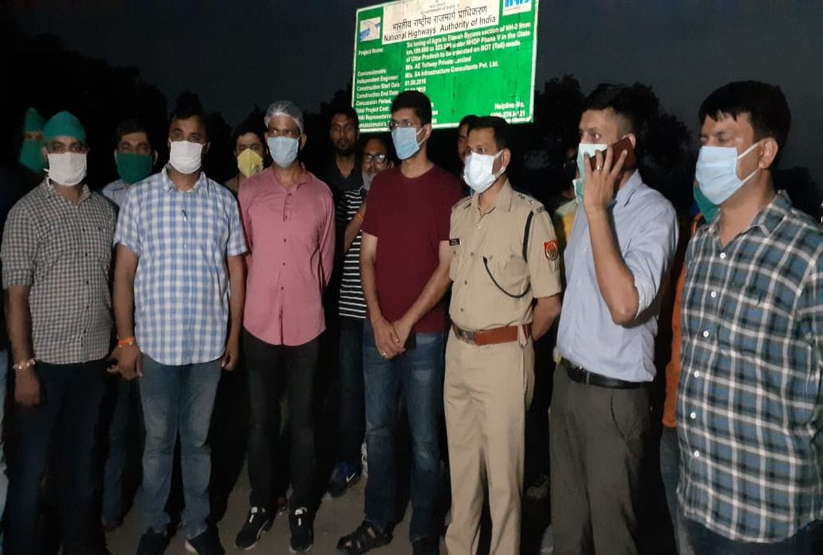 Agra Businessman murder news: miscreants was robbed Fourty lakh in kamla nagar