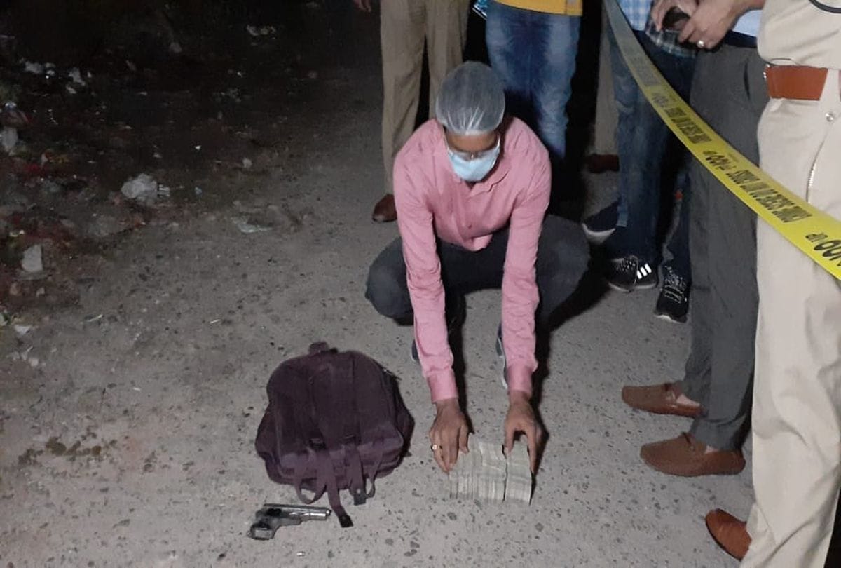Agra Businessman murder news: miscreants was robbed Fourty lakh in kamla nagar