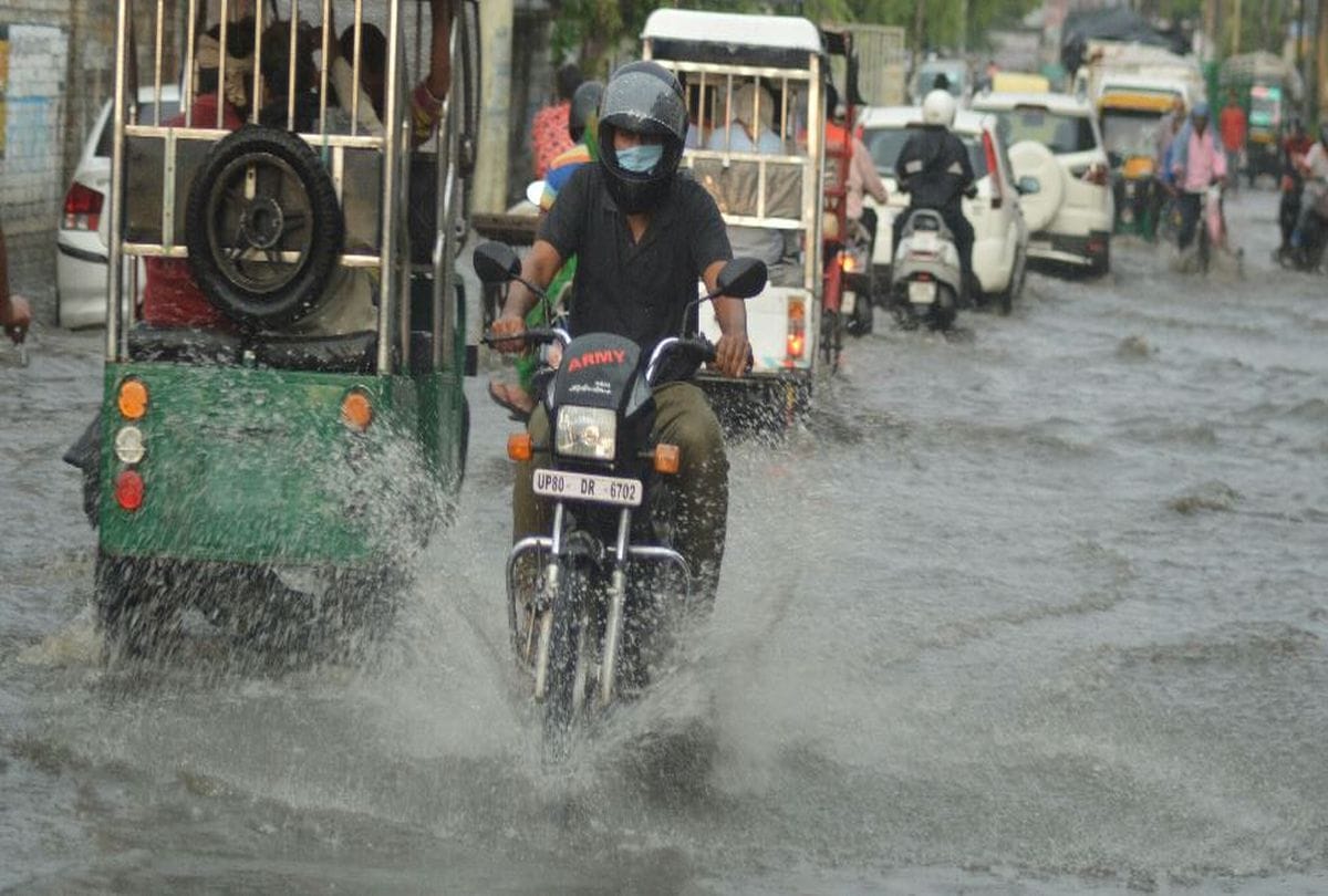 Rain In Agra Weather Forecast Of September