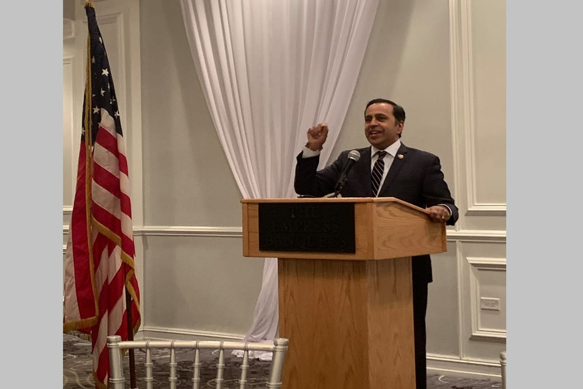 US Congressman Krishnamoorthi criticises China, know all about
