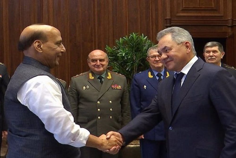 Russia accepts India request, will not supply arms to Pakistan