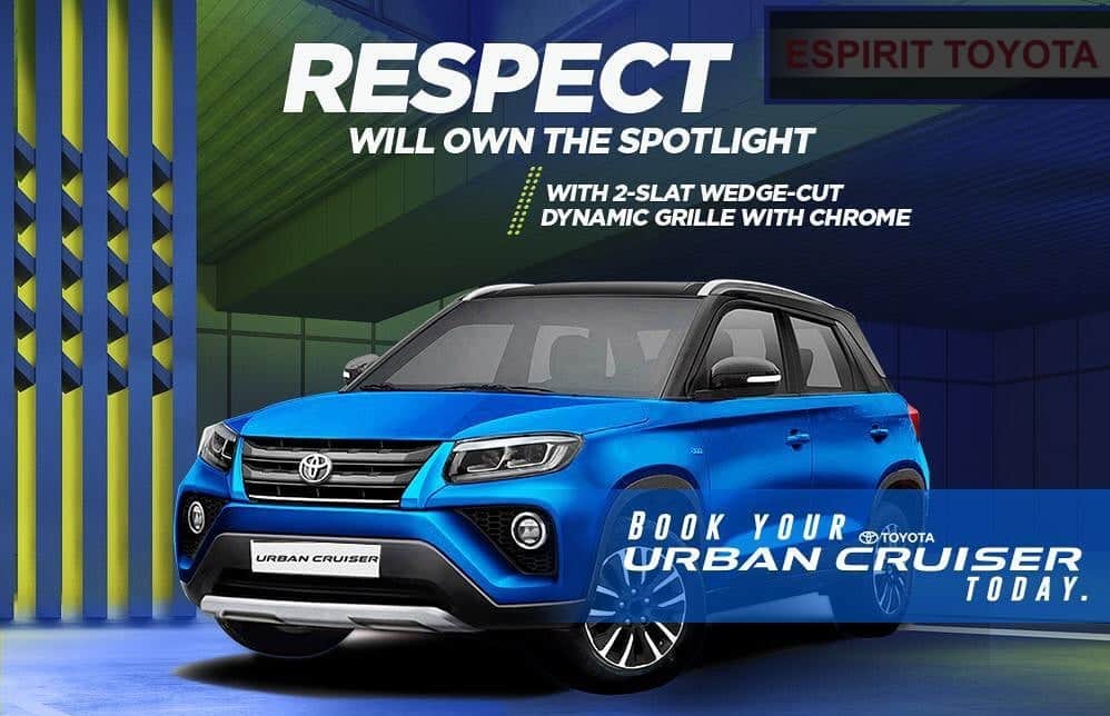 Kia Sonet Rival Toyota Urban Cruiser launching on september 23, Variant-wise Features Leaked Ahead Of launch