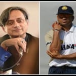 सचिन तेंदुलकर और शशि थरूर