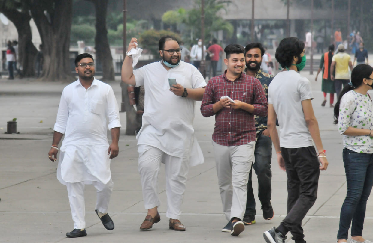 Odd-Even Finish, pepoles goes to markets