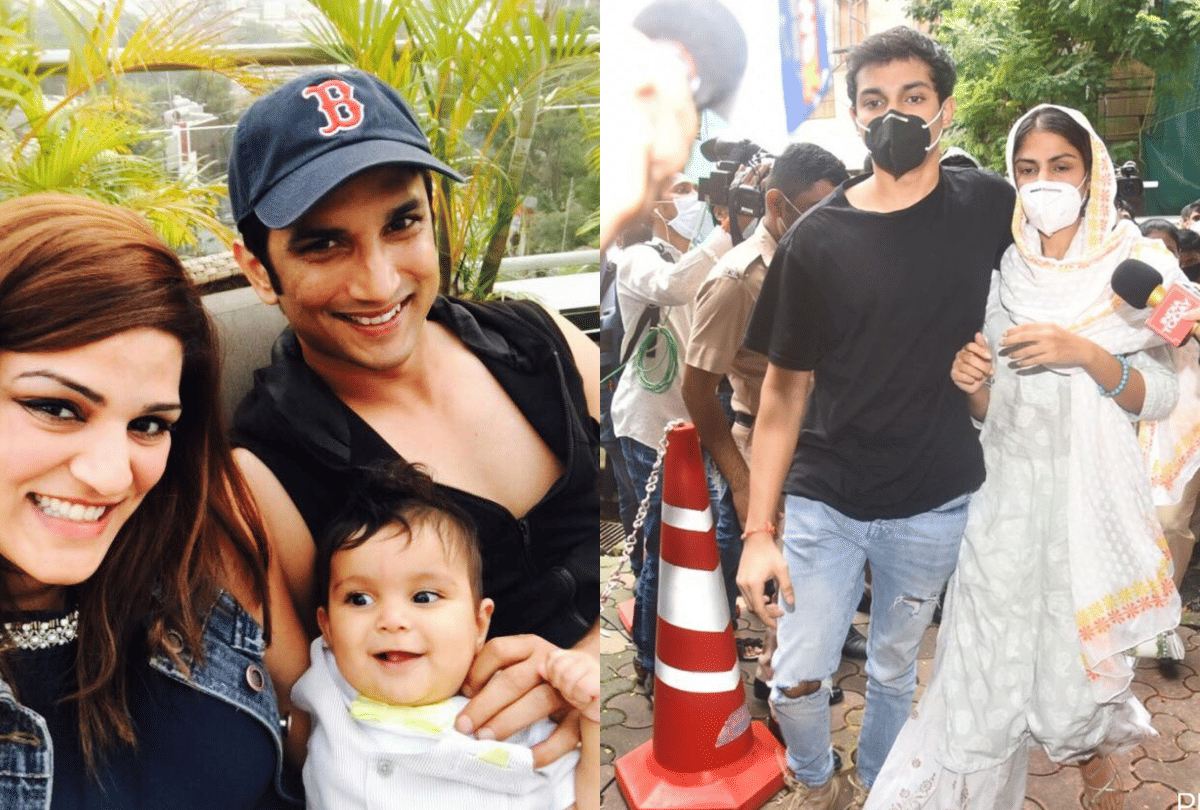 Sushant Singh Rajput death case late actor sister Shweta Singh Kirti actor Rhea Chakraborty arrested by ncb