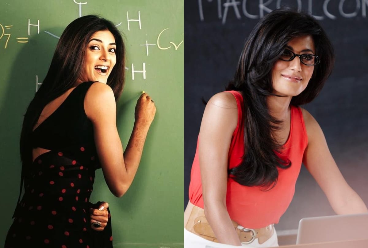 teachers day special these actresses played teacher role in films