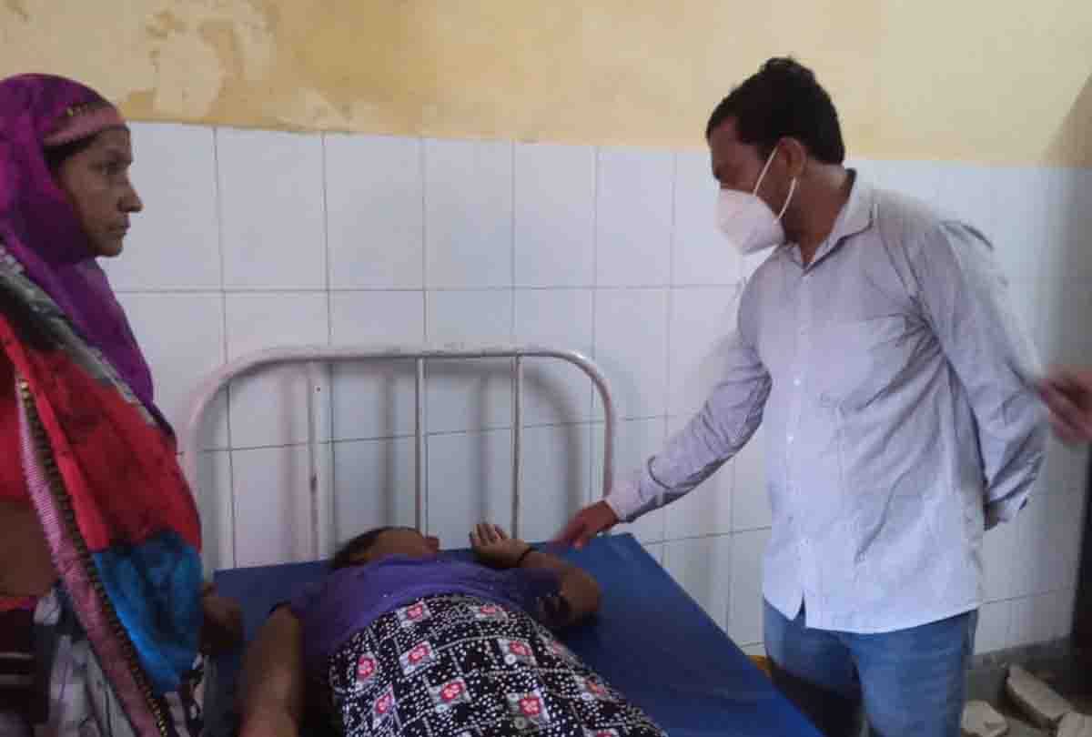 Dead woman found alive in farrukhabad