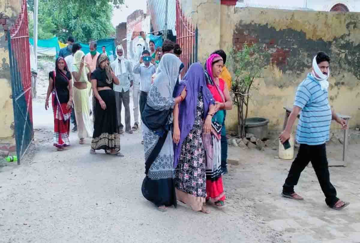 Dead woman found alive in farrukhabad