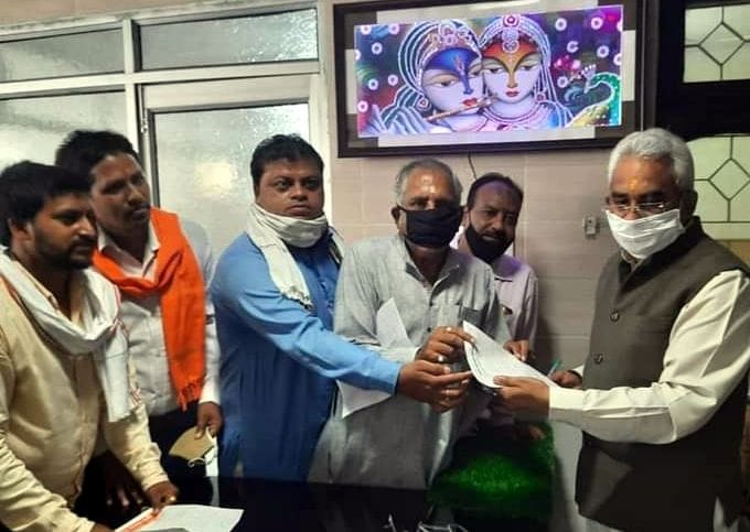 Raised demand to install statue of former Prime Minister late Atal ji