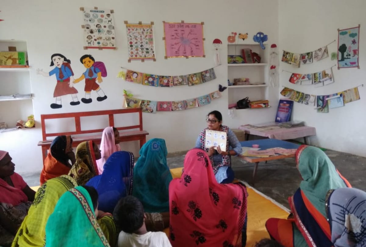 Teachers' Day 2020 special story of Teacher Shweta Singh change primary school Academic activities