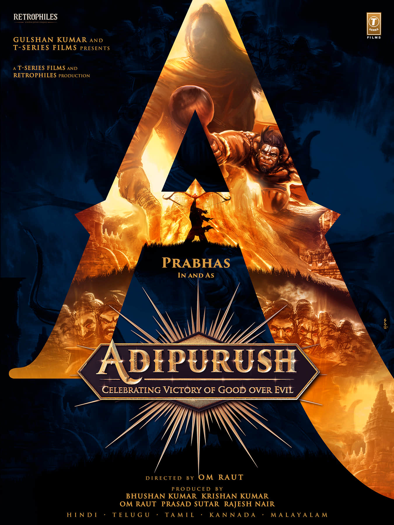 Prabhas and Saif Ali Khan starrer Adipurush hit the screens in August 2022