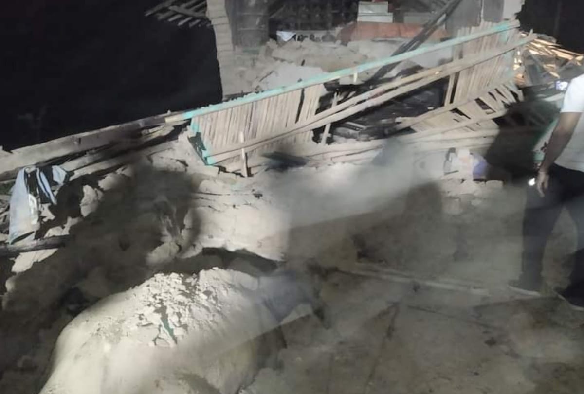 Girl died in Kangra after house collapsed