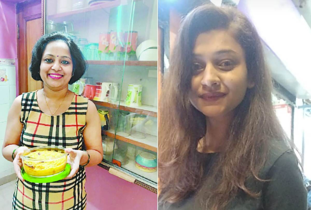 teacher of navyug college and IT college of students started a campaign to teach cooking