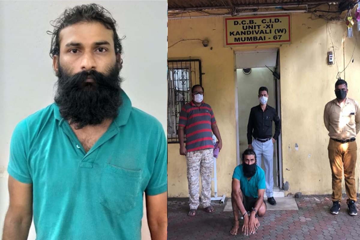 Most wanted Badmash Ashu Jat arrested from Mumbai, Mirchi gang sargana, Two-and- half lakh prize money was on him