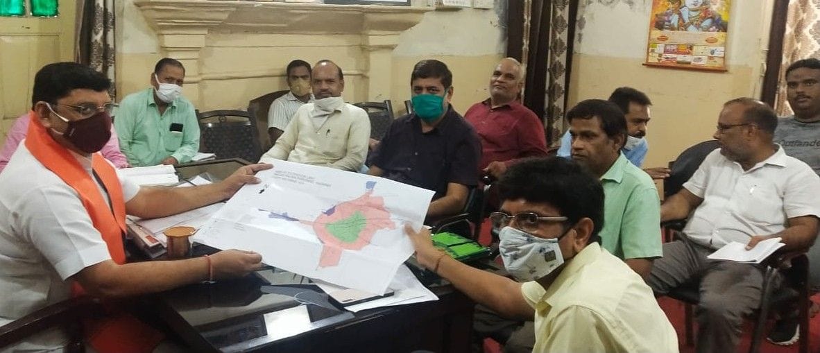 Hathras: New master plan of the city should be made according to border increase