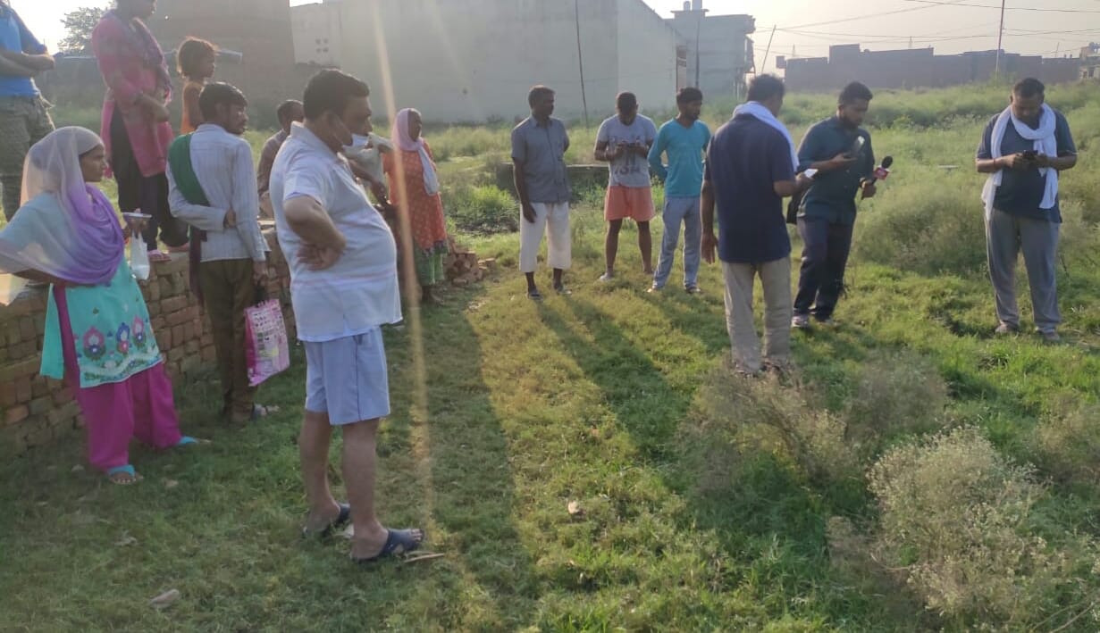 Ruins of cow dynasty found in pond, uproar by BJP