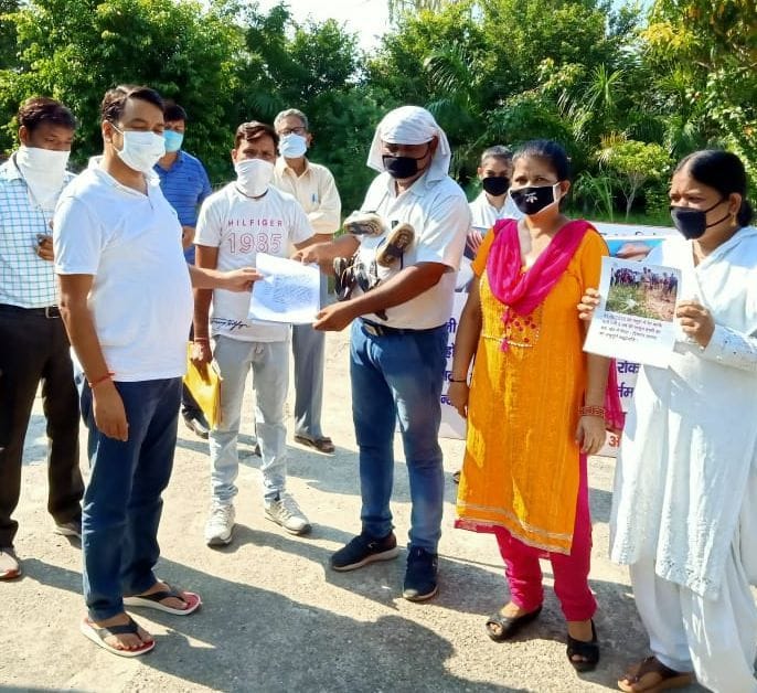 Protest for Rising Crime