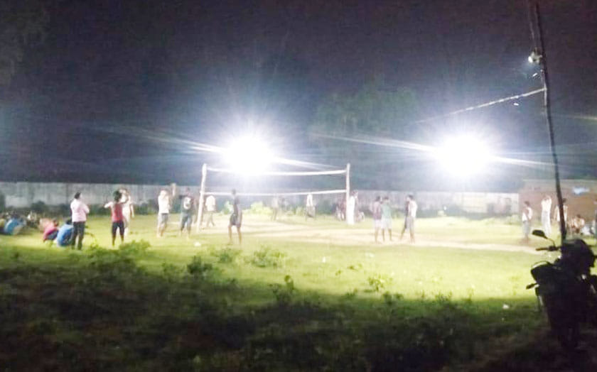 Barigaon-I team wins final match