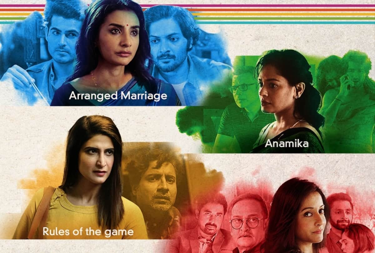 OTT Release Movies This Week Halahal Crackdown Forbidden Love