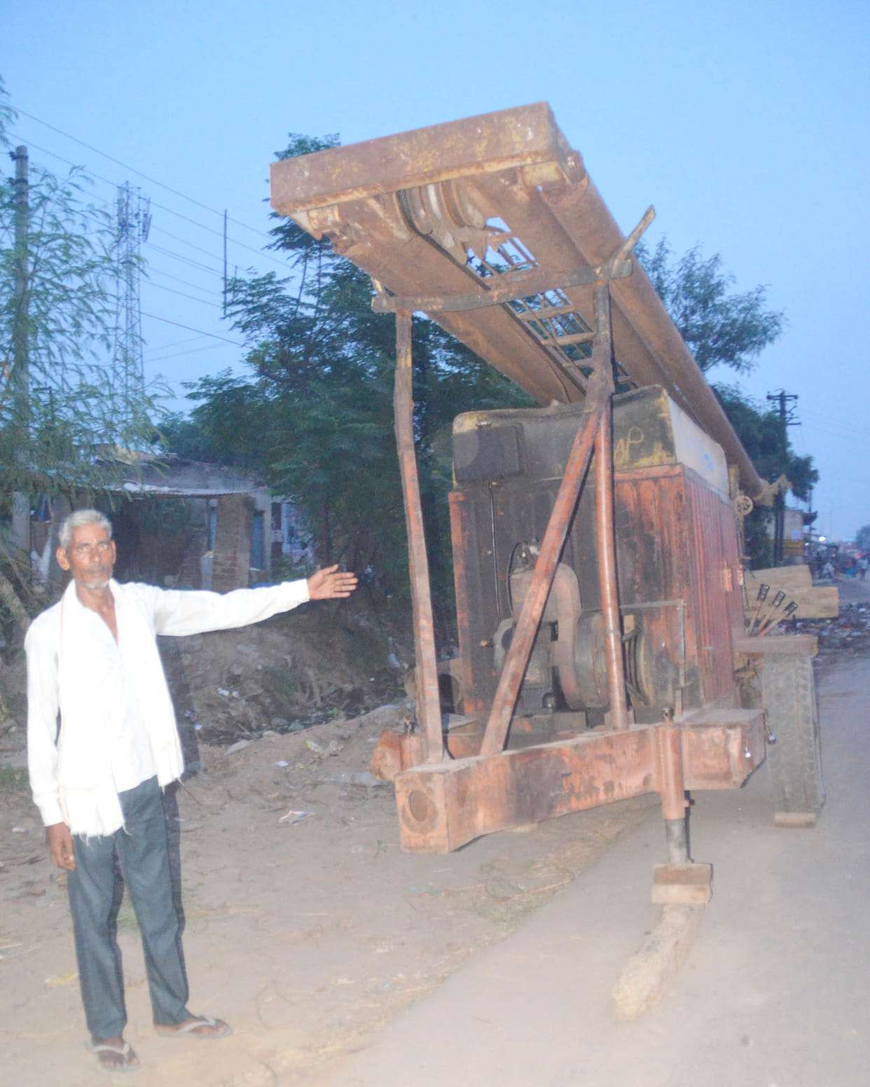 Protest continued in Sisana, employee returned
