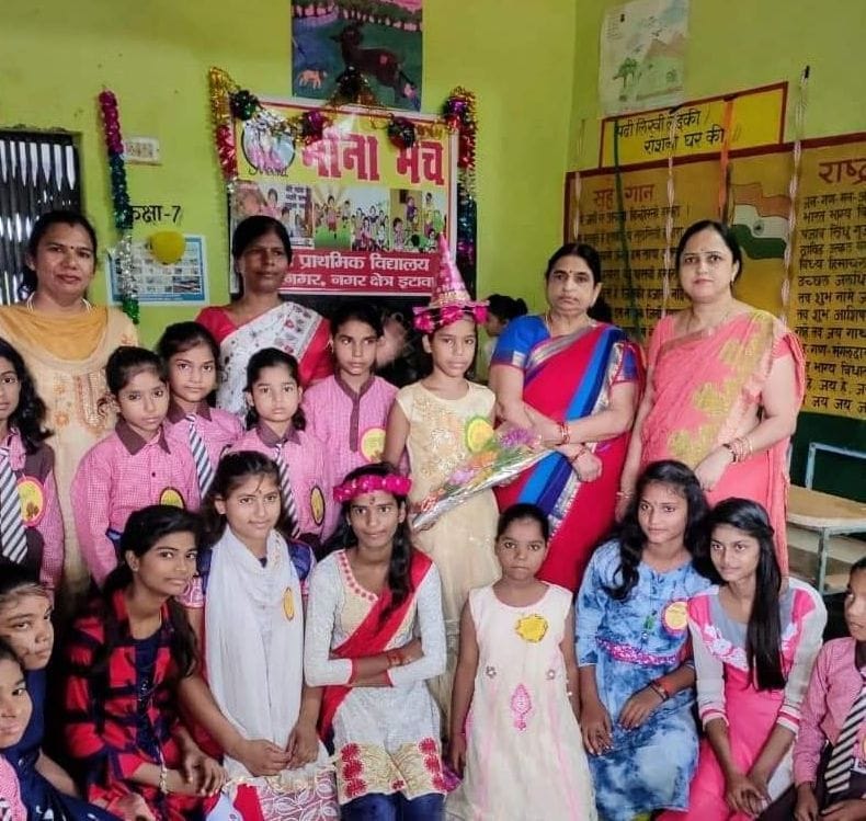 The work done as teaching austerity gave respect in etawah