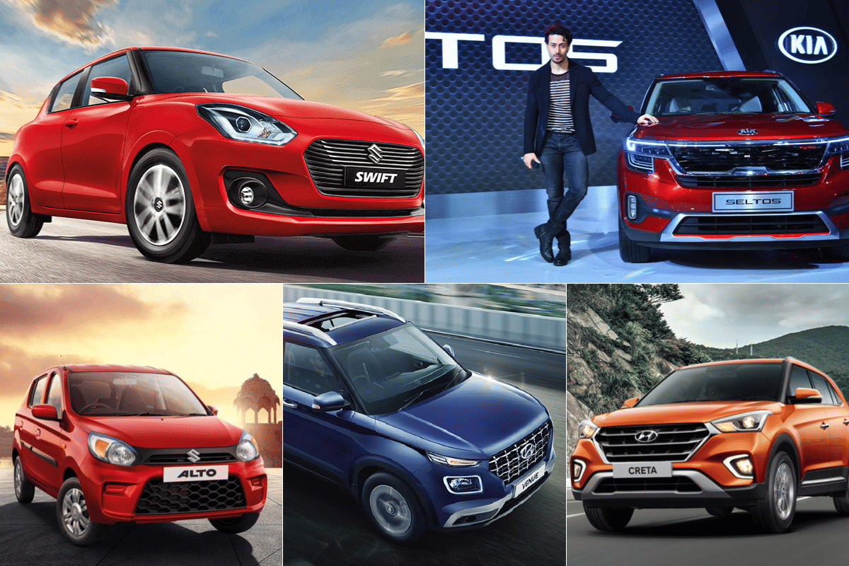 Maruti Suzuki Swift to Nexa Baleno to Alto to WagonR to Suzuki Dzire to Kia Seltos to EECO to Hyundai Creta to Grand i10 to Maruti Ertiga here are 10 best selling cars of 2020 in India