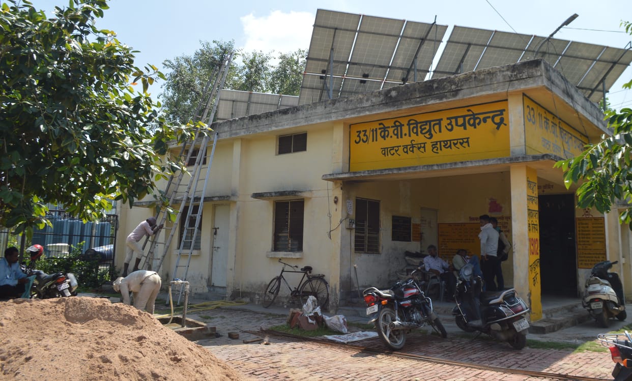 Hathras: Water works power plant to be rejuvenated with millions of rupees