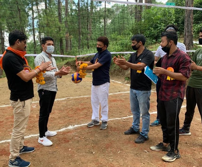 Vollyball in Ranikhet