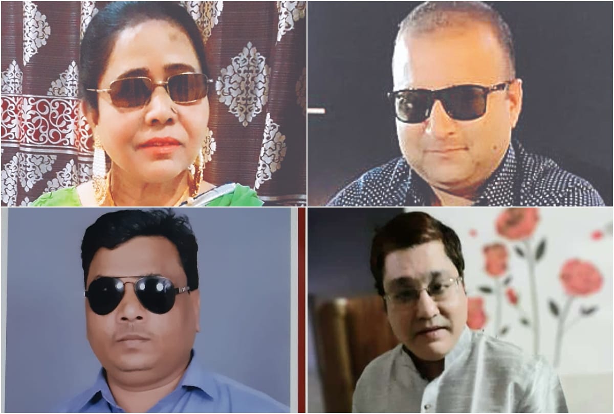 daily routine of the blind persons has changed amid Corona crisis