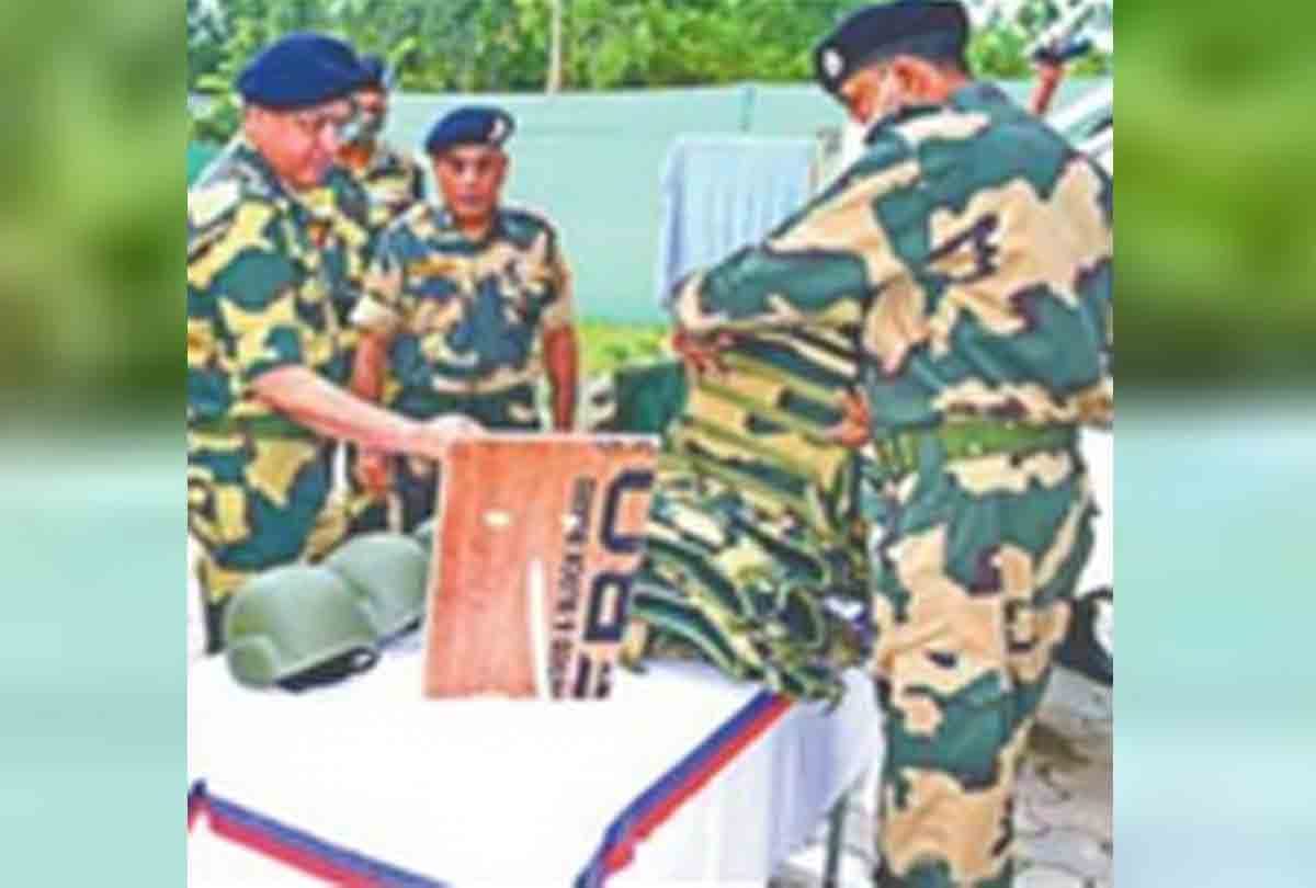 BSF Director General Rakesh Asthana On three day visit to Jammu and Kashmir