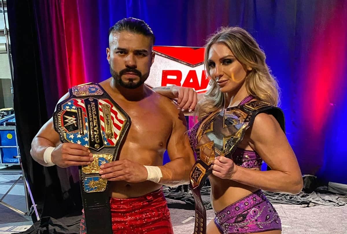 Three WWE super star who are younger then life partners