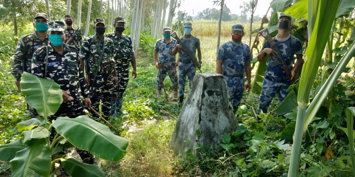 Combing At Border