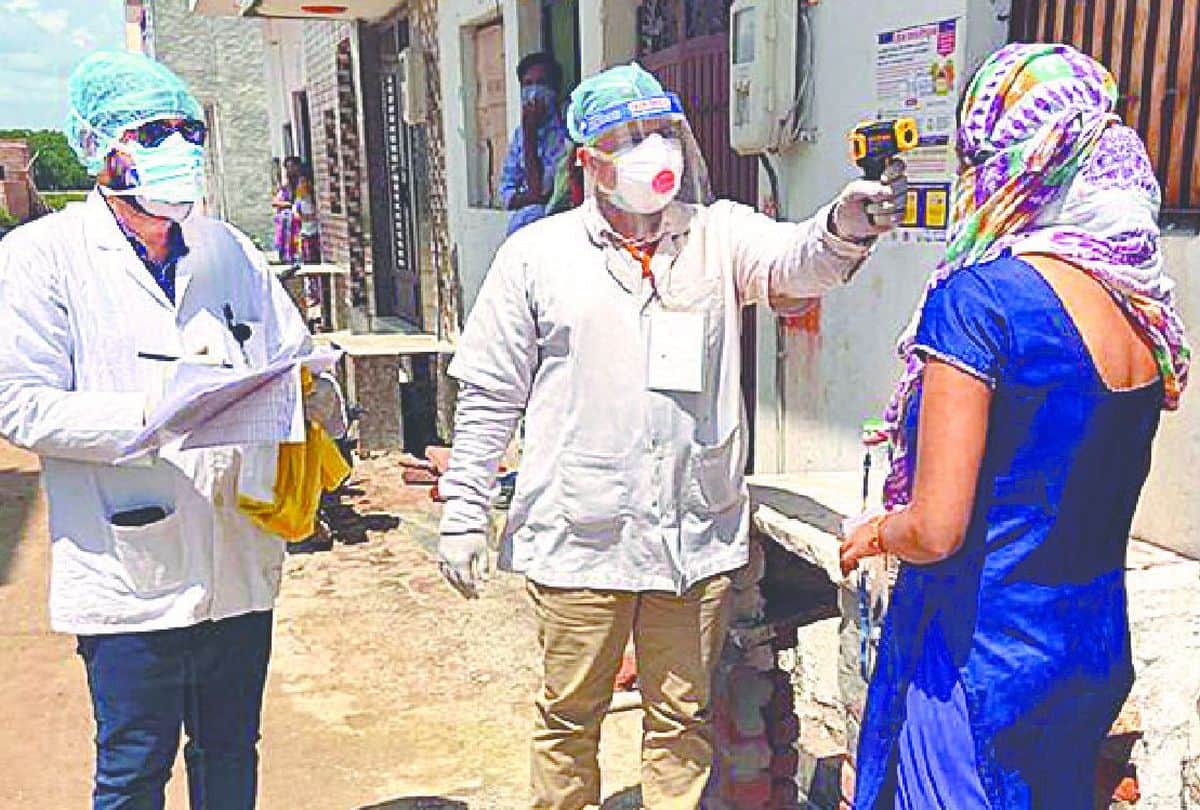 Death From Corona Infection In Sn Medical Found 96 Percent Patients Lungs Died