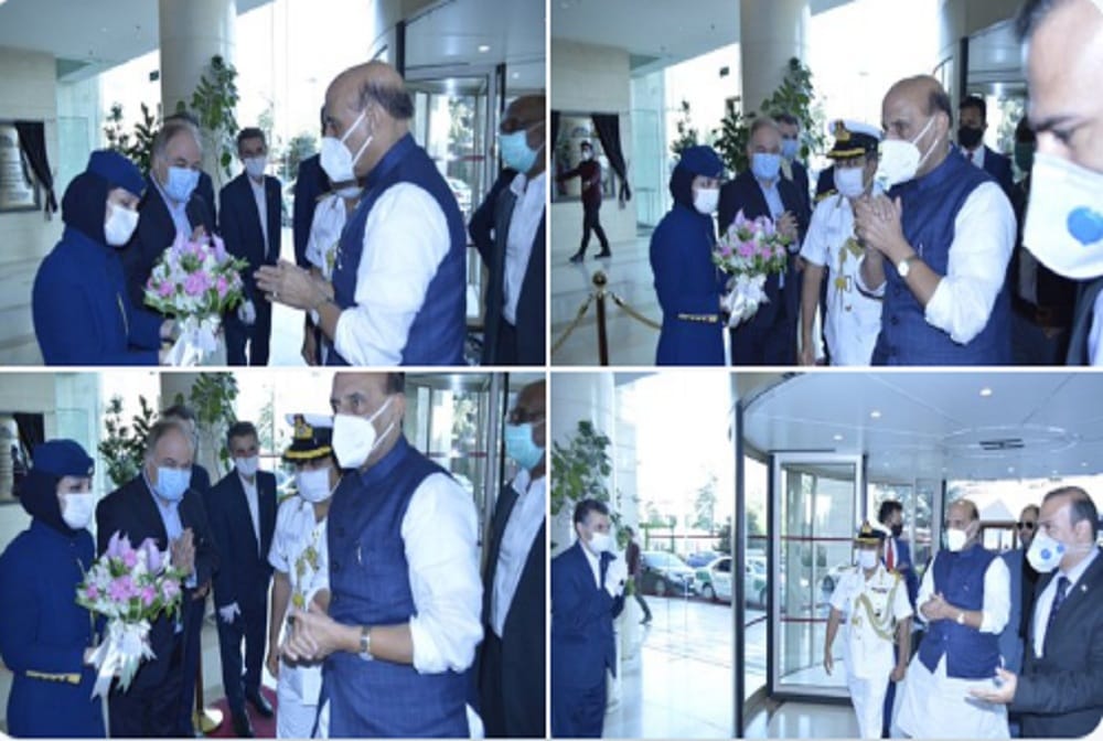 rajnath singh met general wei fenghe in sco meeting both ministers discuss about India china border areas