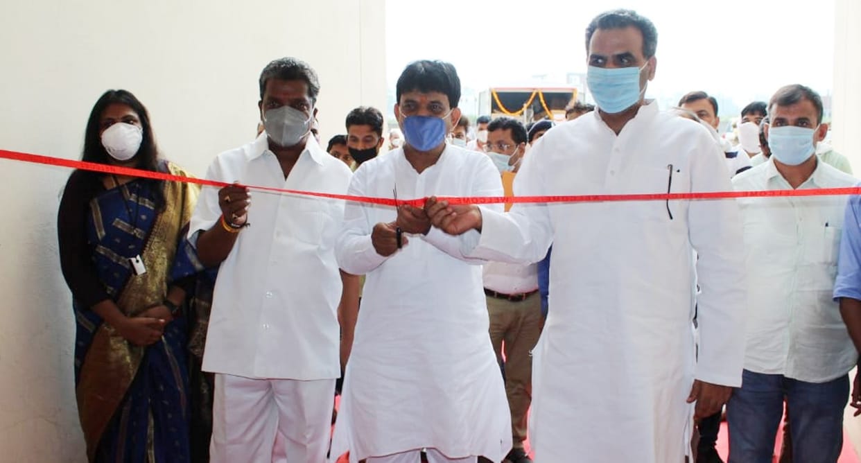 200 bed Kovid Hospital built in Dwarka City