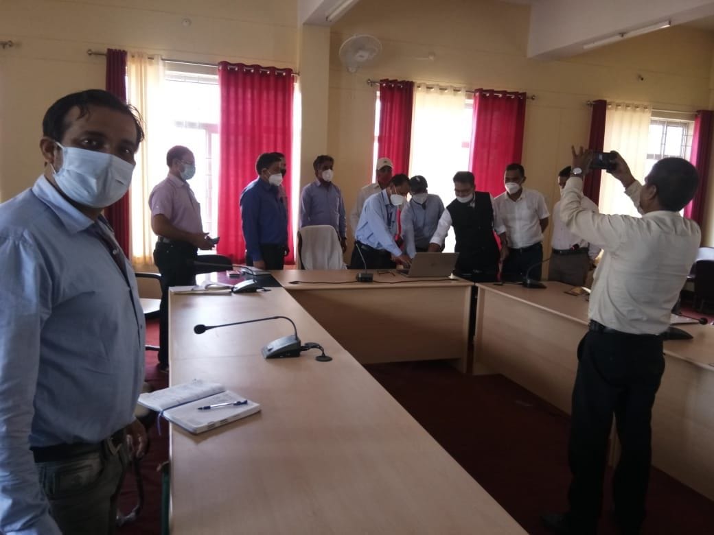 Academic cell of education department launched website