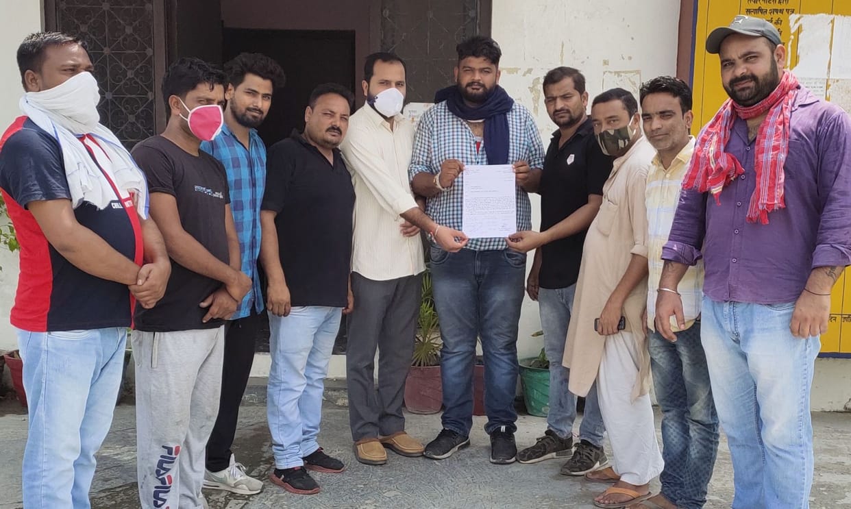 Youth Congress Protest For Health Services