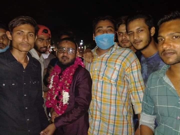 AMU Student farhan jubairi release from jail