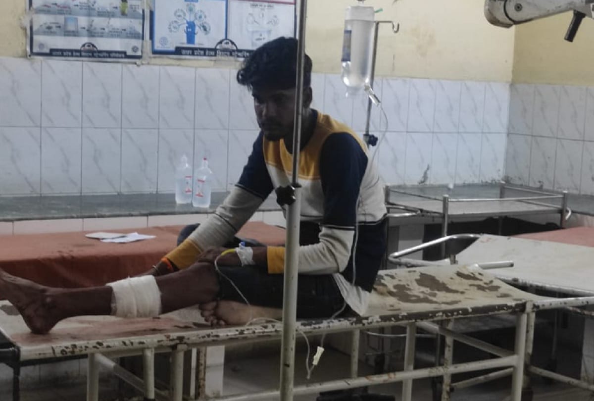 UP: Encounter between police and miscreants, constable and crook injured in ambedkar nagar